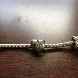 Pandora Heart Charm